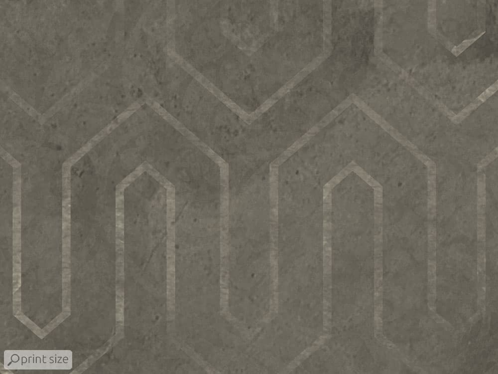 کاغذ دیواری کلاسیک هندسی M10072140 — تصویر ۴