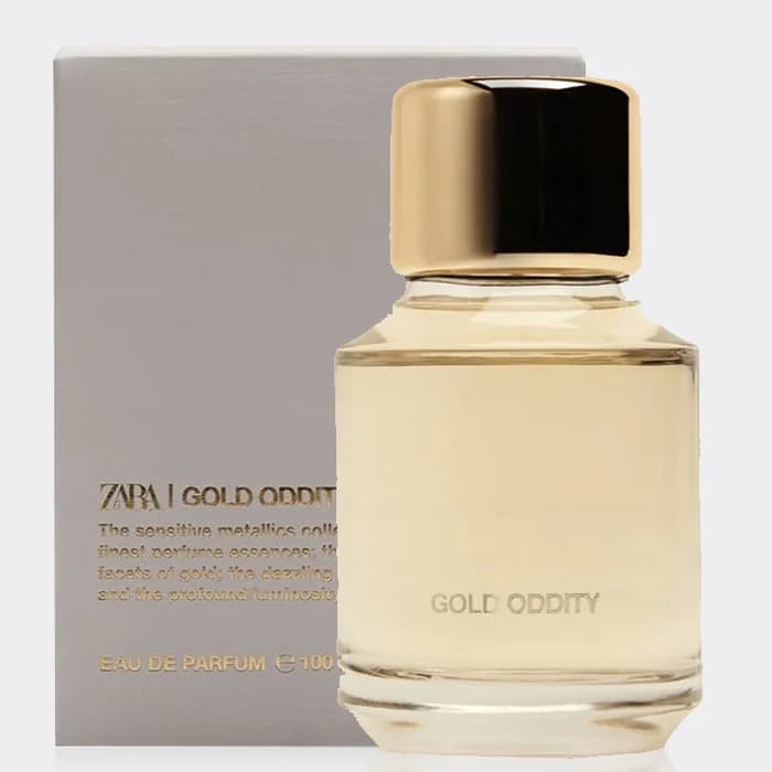 ادو پرفیوم زنانه زارا گلد اودیتی ZARA Gold Oddity EAU DE PARFUM 100ML — تصویر ۲
