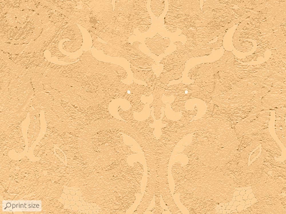 کاغذ دیواری گل داماسک M10072040 — تصویر ۴