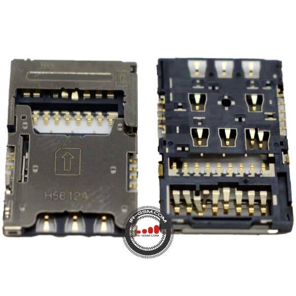 کانکتور سیم کارت و مموری CONNECTOR LG K10-K8-V10