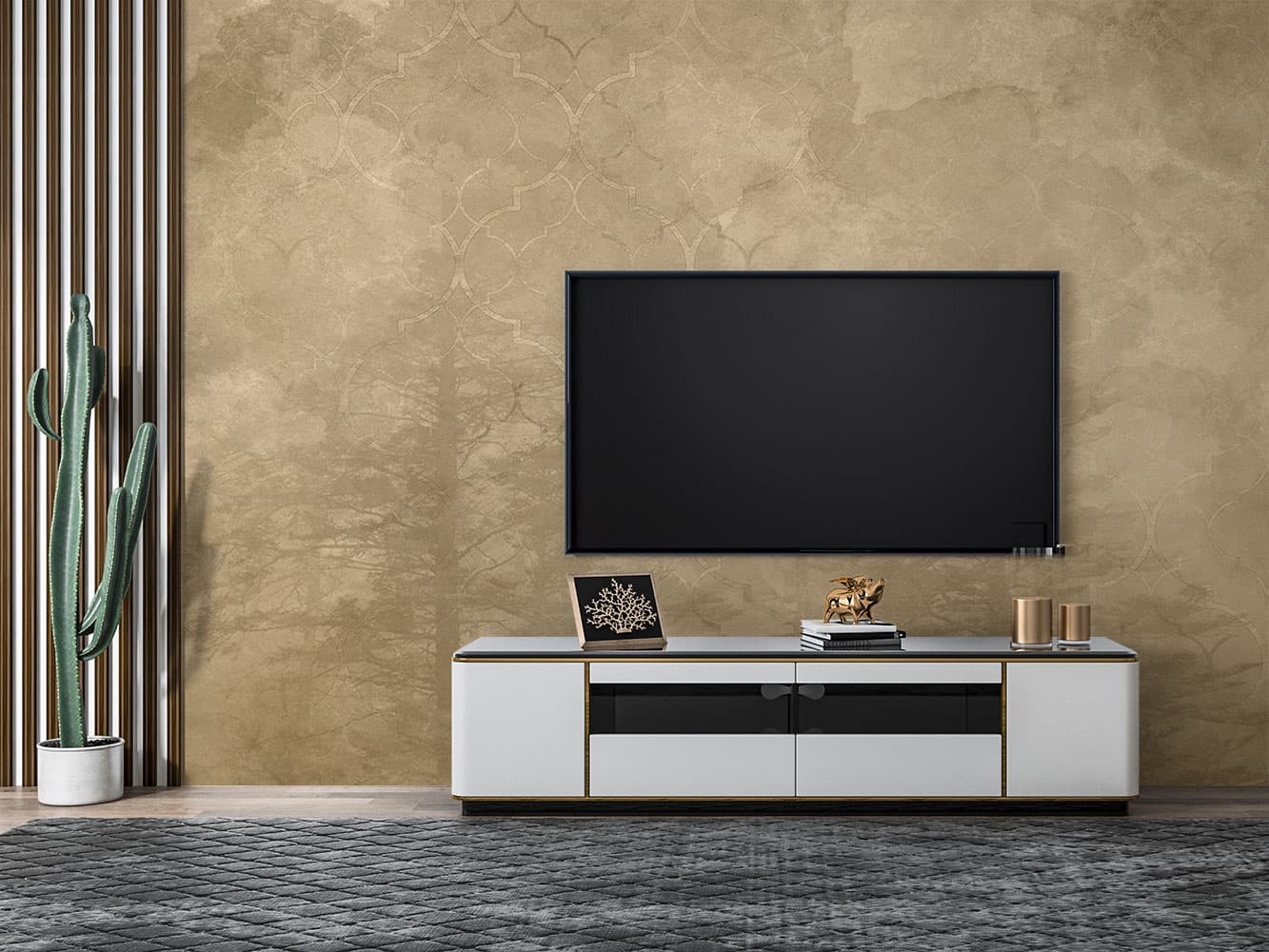 کاغذ دیواری لاکچری خاص M10071500