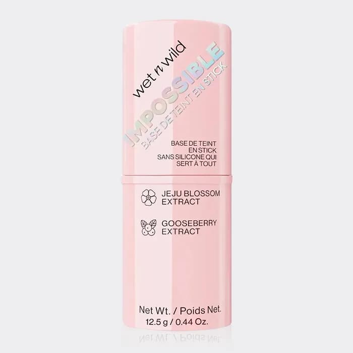 استیک پرایمر ایمپاسیبل وت اند وایلد Wet n Wild IMPOSSIBLE BASE DE TEINT EN STICK 14g — تصویر ۲