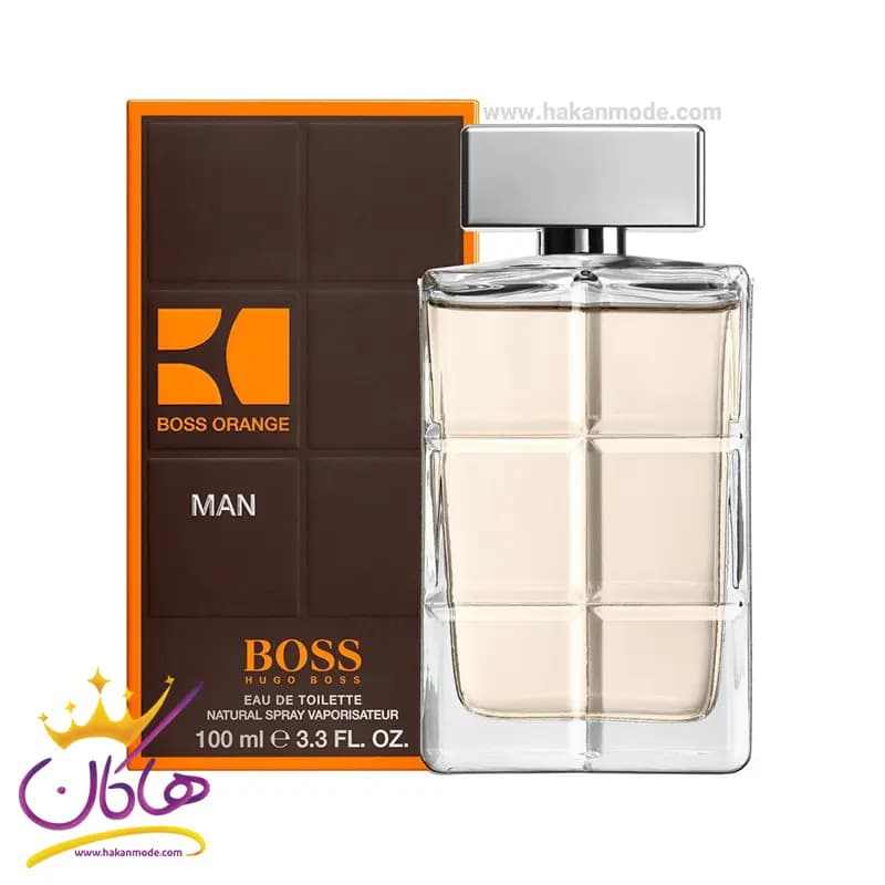 عطر ادکلن هوگو بوس اورنج مردانه ادوتویلت