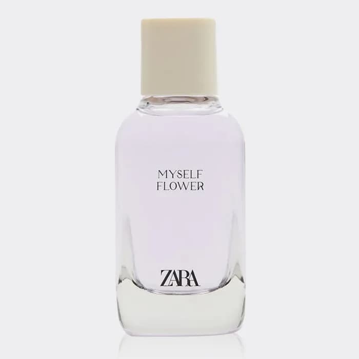 ادو پرفیوم زنانه زارا مای سلف فلاور ZARA MYSELF FLOWER EAU DE PARFUM 100ML