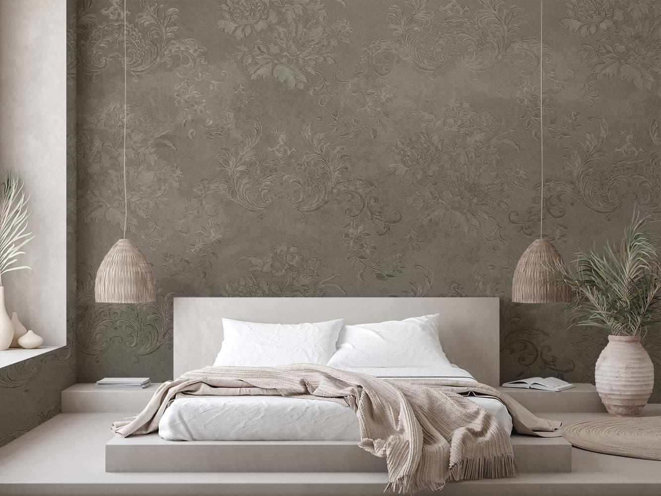 کاغذ دیواری داماسک خاص M10070640