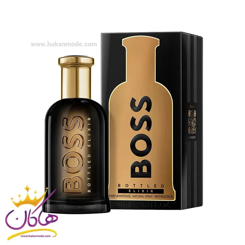 عطر ادکلن هوگو بوس باتلد الکسیر پارفوم مردانه