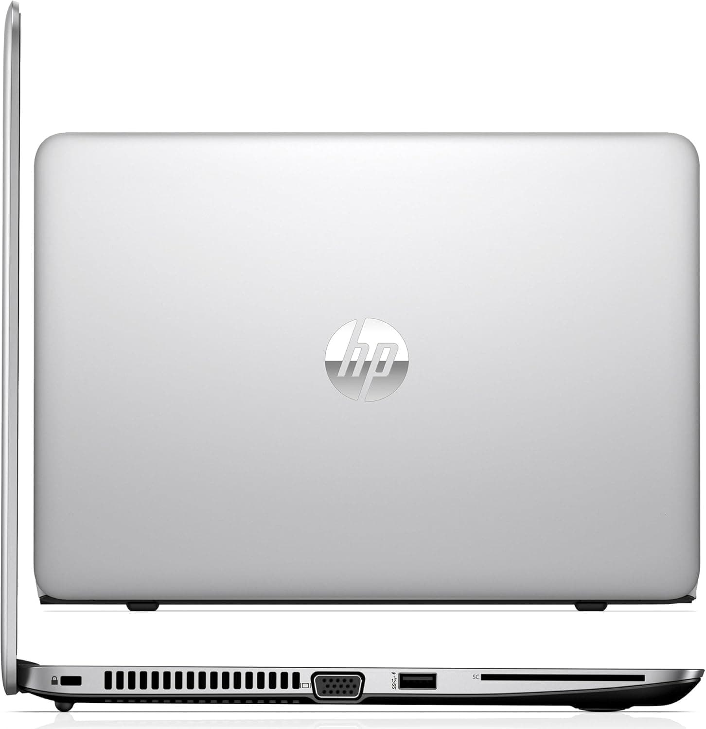 لپ تاپ اچ پی استوک Elite book 840 G4 i7-7600U 8GB 256GB ssd intel HD touch — تصویر ۵
