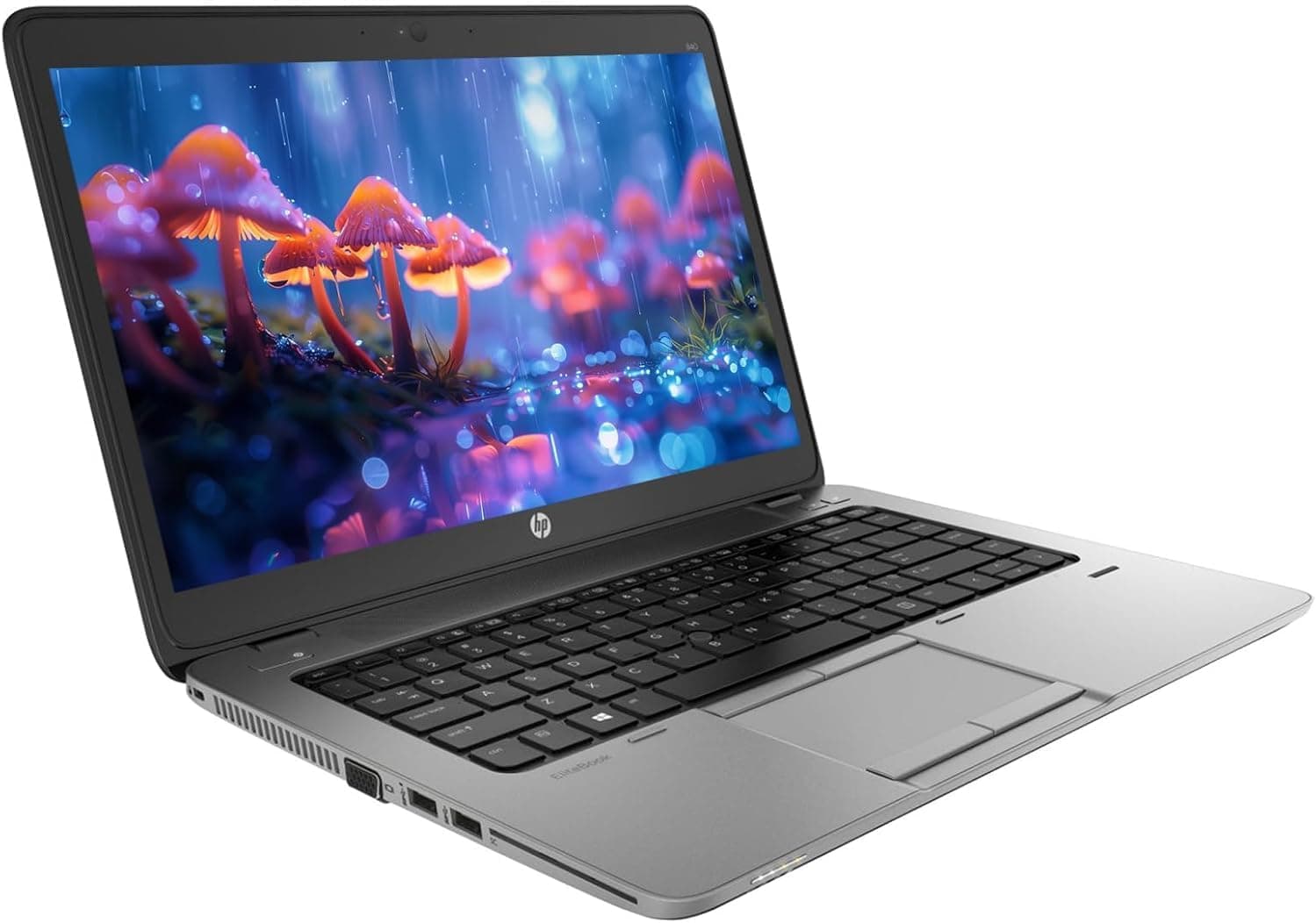 لپ تاپ اچ پی استوک Elite book 840 G4 i7-7600U 8GB 256GB ssd intel HD touch — تصویر ۲