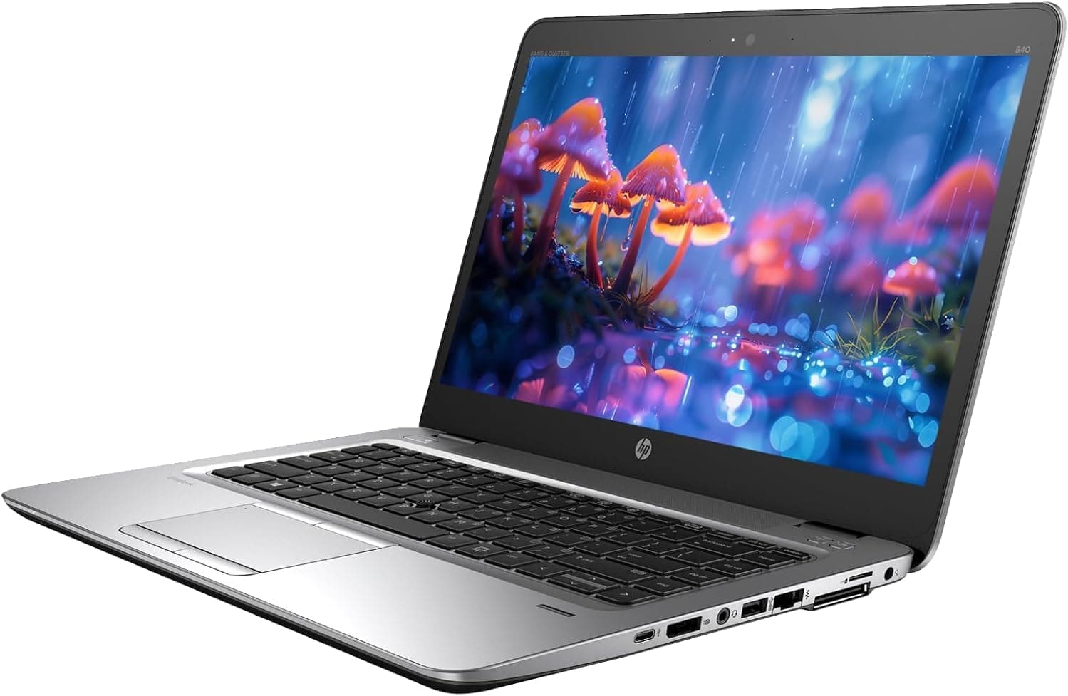 لپ تاپ اچ پی استوک Elite book 840 G4 i7-7600U 8GB 256GB ssd intel HD touch — تصویر ۳