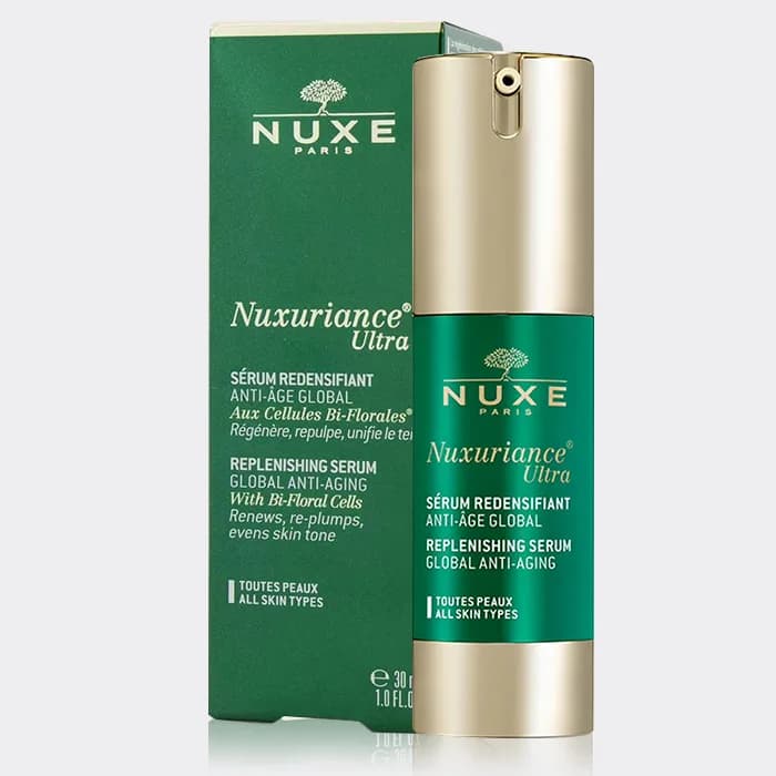 سرم جوانساز نوکسریانس اولترا نوکس Nuxe Nuxuriance Ultra Replenishing Serum 30ml — تصویر ۲