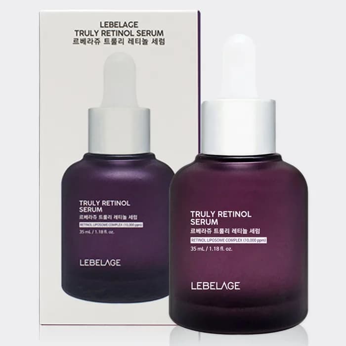 سرم ضد چروک و جوانساز رتینول لبلیج Lebelage Truly Retinol Serum 35ml — تصویر ۲