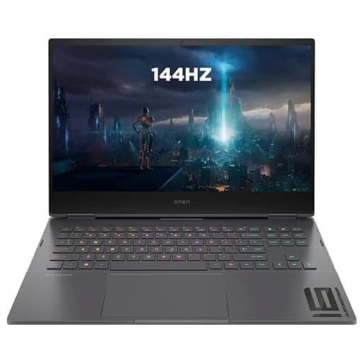 لپ تاپ اچ پی استوک HP OMEN 16 RAYZEN7-Ai 350w 16G 1TB SSD 8G RTX 5060 240HZ 2k — تصویر ۴