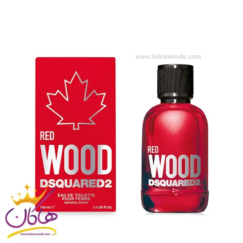 عطر ادکلن دسکوارد 2 رد وود ادوتویلت زنانه