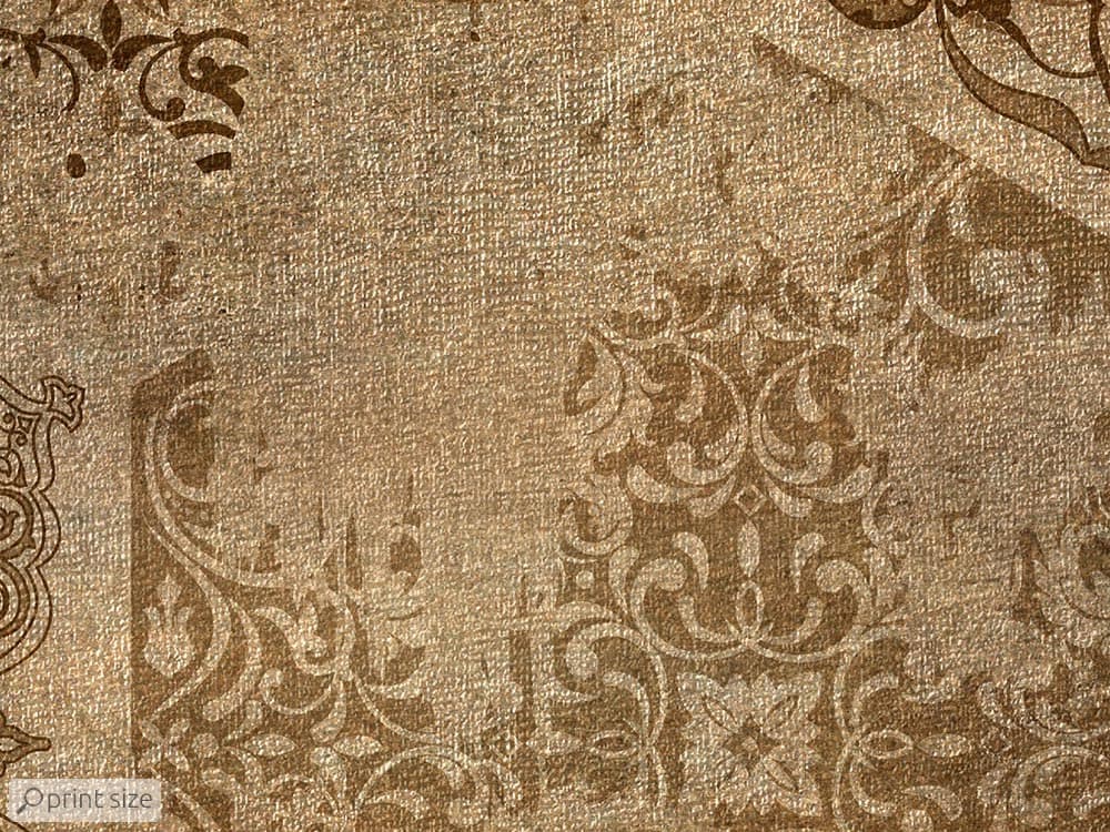 کاغذ دیواری طرح پتینه لاکچری M11023410 — تصویر ۴