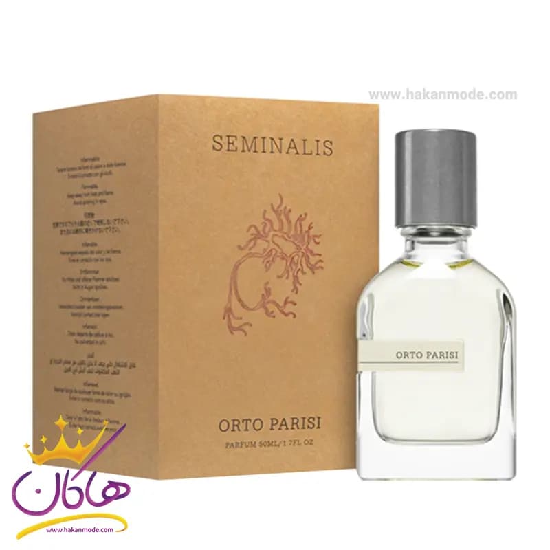 عطر ادکلن اورتو پاریسی سمینالیس مردانه و زنانه 50 میل