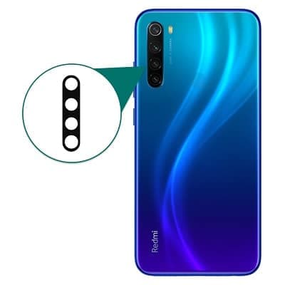 شیشه دوربین شیائومی xiaomi Redmi Note 8 — تصویر ۳