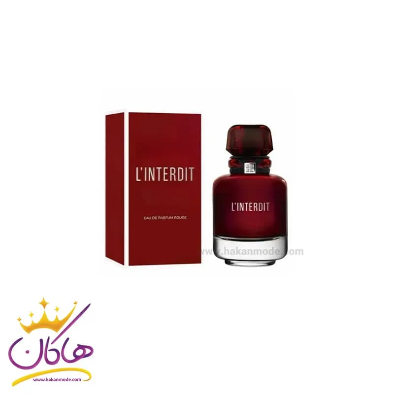 عطر ادکلن جیونچی له اینتردیت رژ زنانه