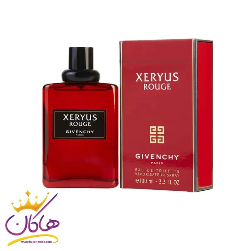 عطر ادکلن جیونچی زریوس روژ ادوتویلت مردانه