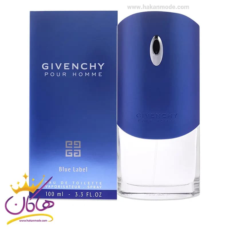 عطر ادکلن جیونچی پور هوم بلو لیبل ادوتویلت