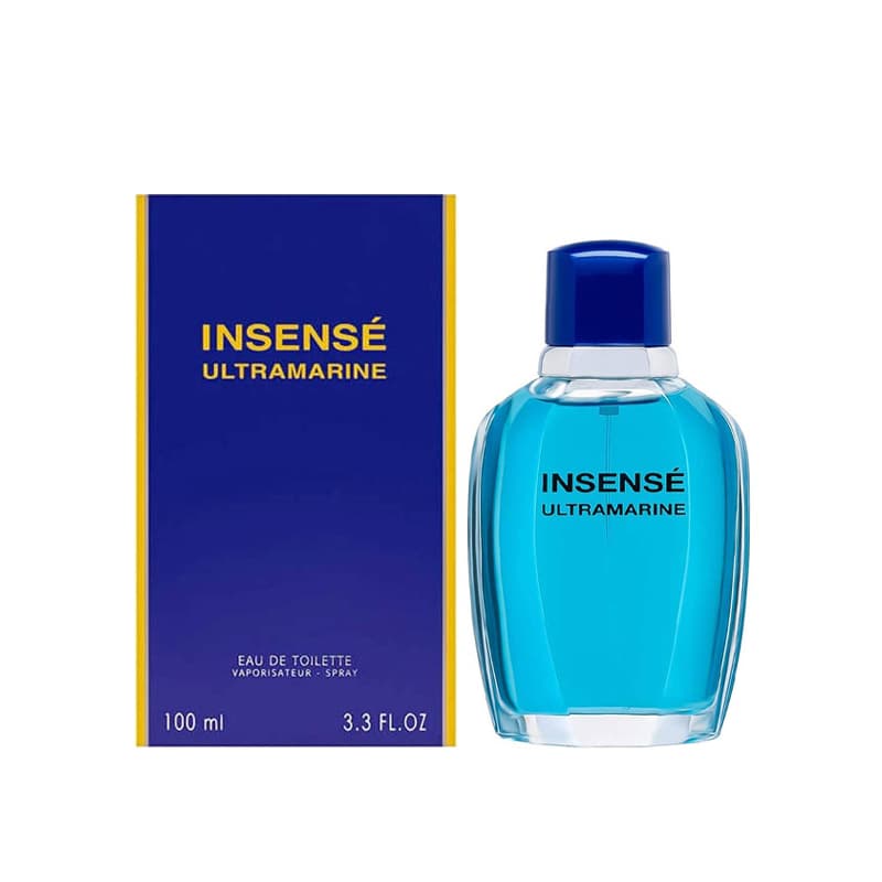 عطر ادکلن جیونچی اینسنس اولترا مارین ادوتویلت مردانه — تصویر ۲