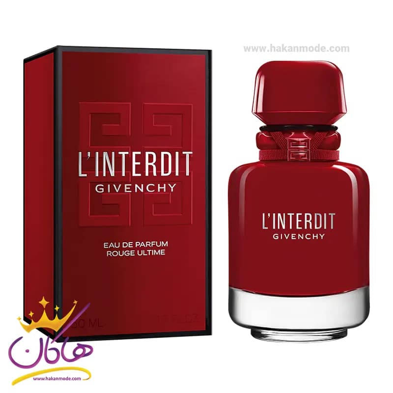 عطر ادکلن جیونچی له اینتردیت رژ اولتایم زنانه