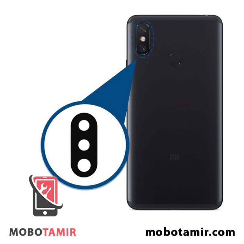 شیشه دوربین شیائومی xiaomi Mi MAX 3 — تصویر ۶