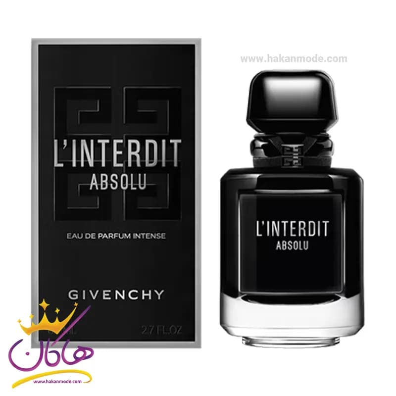 عطر ادکلن جیونچی له اینتردیت ابسولو اینتنس زنانه