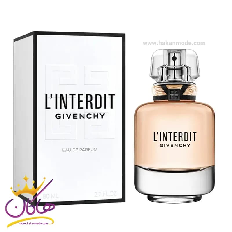 عطر ادکلن جیونچی له اینتردیت زنانه