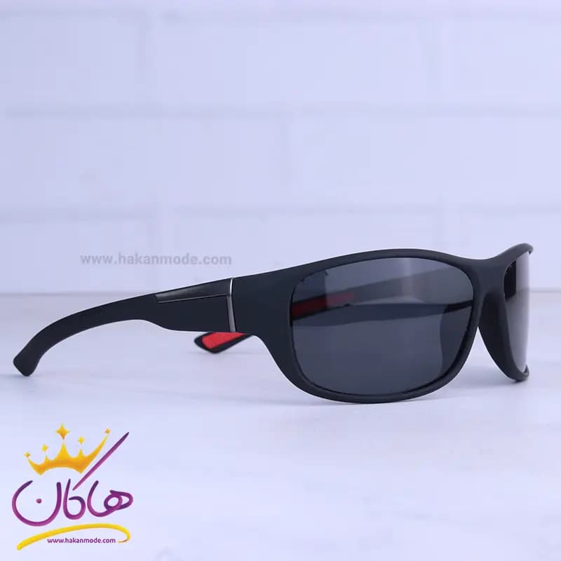 عینک آفتابی ماتریکس فریم بیس دار مردانه مشکی P 5316/1 — تصویر ۴