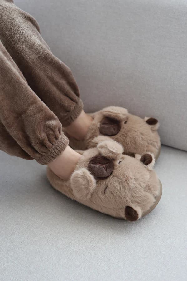پاپوش جلو بسته عروسکی زنانه مدل بارا گنده