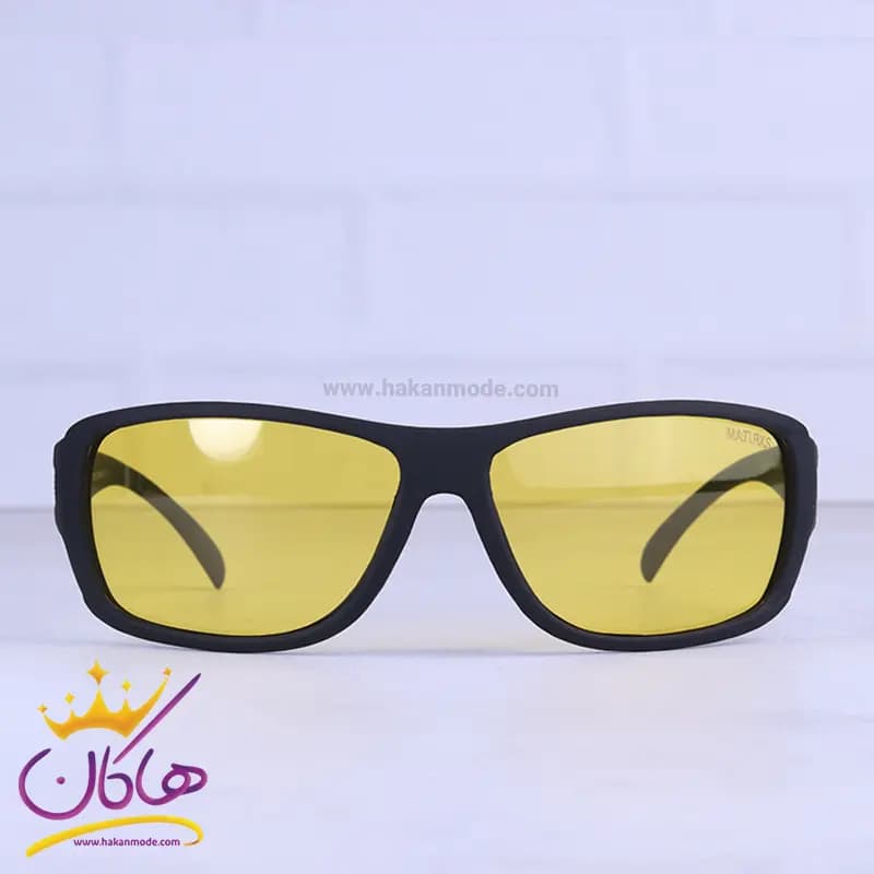 عینک آفتابی ماتریکس مردانه پلاریزه شیشه زرد PA 1785/4