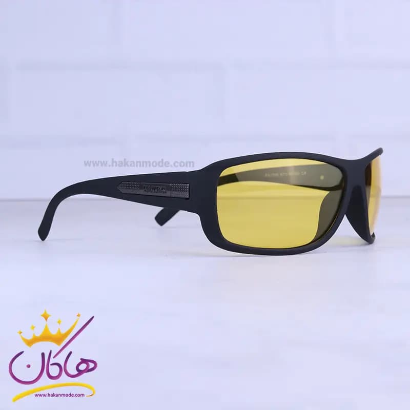 عینک آفتابی ماتریکس مردانه پلاریزه شیشه زرد PA 1785/4 — تصویر ۴