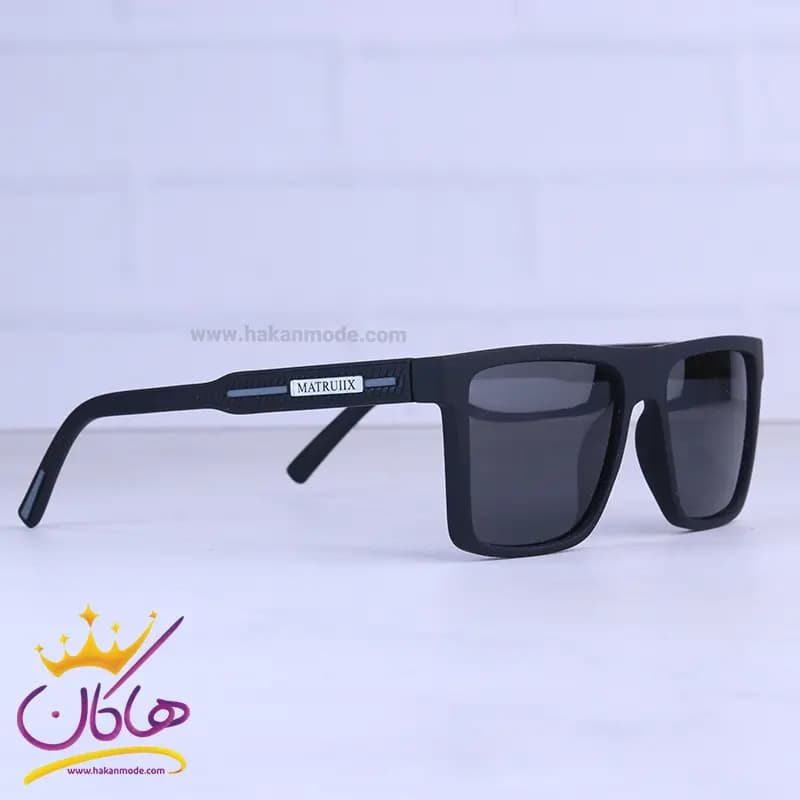 عینک آفتابی ماتریکس مردانه مشکی پلاریزه P 5369/1 — تصویر ۴