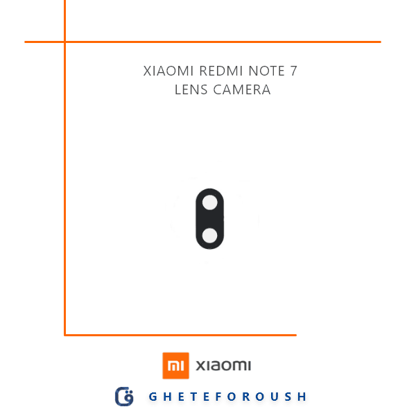 شیشه دوربین شیائومی xiaomi redmi note 7 — تصویر ۴