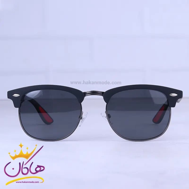 عینک آفتابی زنانه ماتریکس مشکی مدل کلاب مستر P 062/3