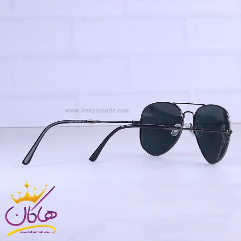 عینک آفتابی ری بن فراری مردانه فریم خلبانی مشکی 23001/1 — تصویر ۳