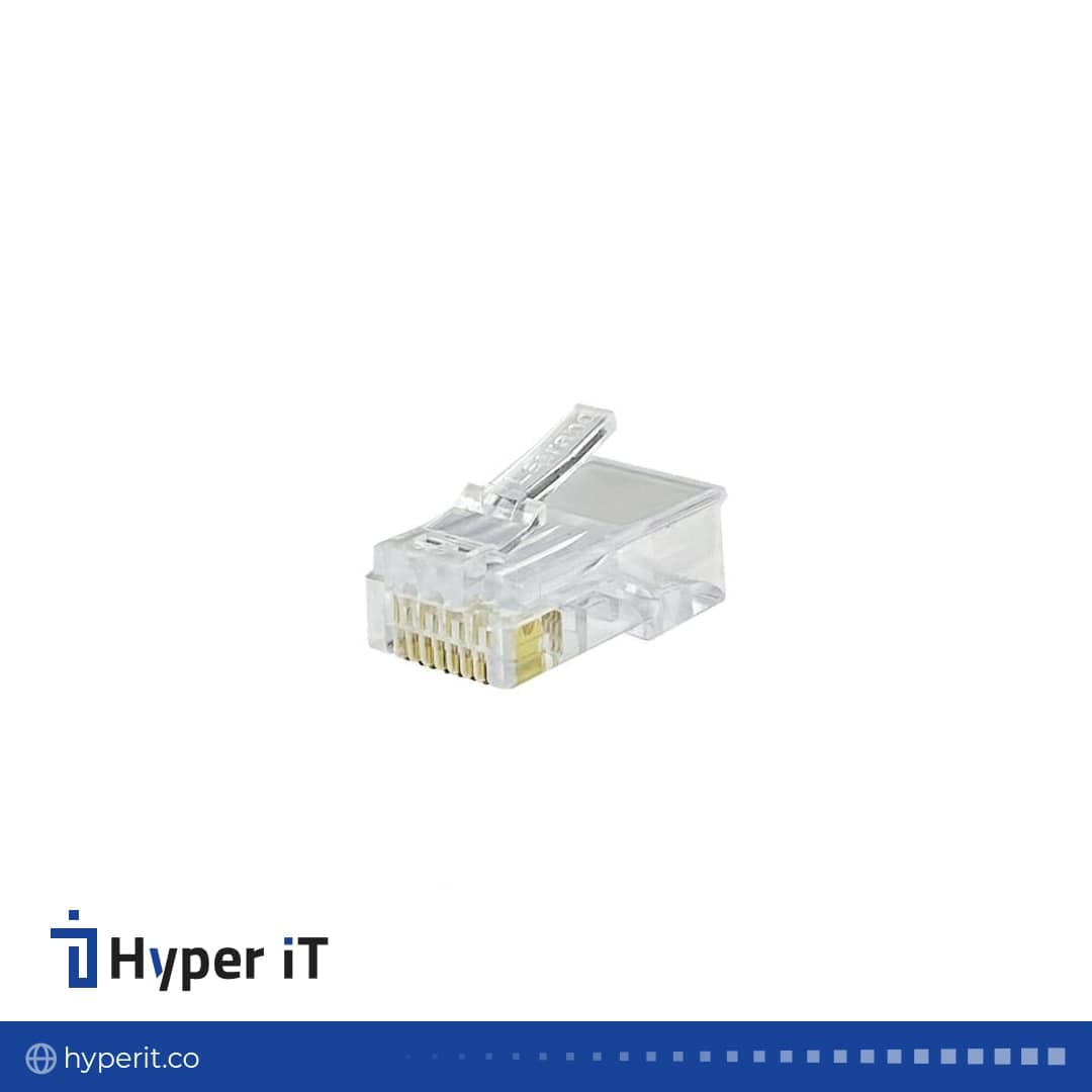 کانکتور AMP Cat 6 RJ 45 — تصویر ۲