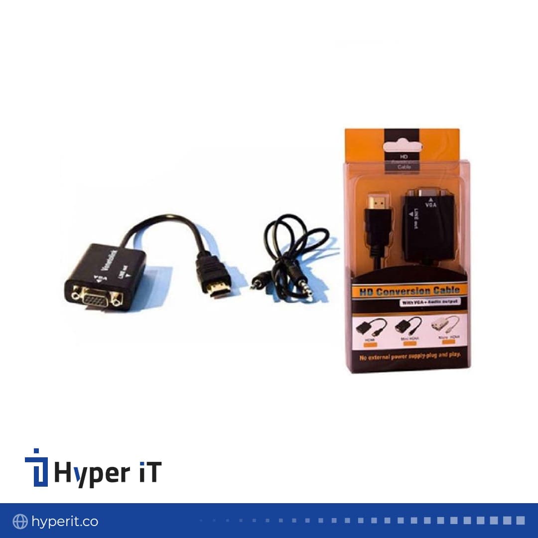 تبدیل با صدا COH1012-HDMI TO VGA — تصویر ۲