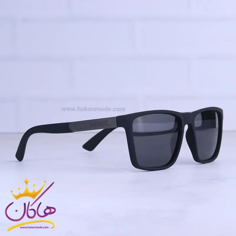 عینک آفتابی ماتریکس مردانه فریم مربع مشکی p 5402/1 — تصویر ۴
