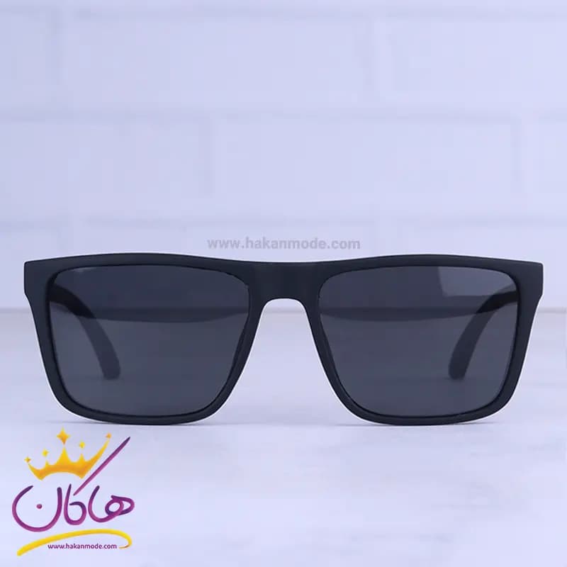 عینک آفتابی ماتریکس مردانه فریم مشکی پلاریزه p 5377/1