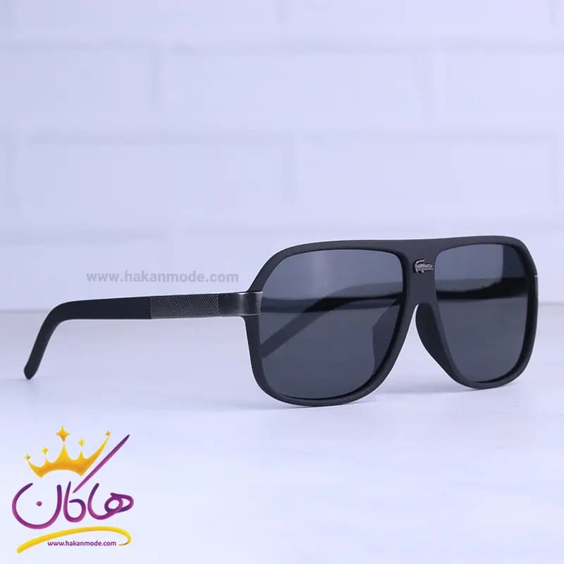 عینک آفتابی ماتریکس مردانه فریم مشکی پلاریزه p 8856/1 — تصویر ۴