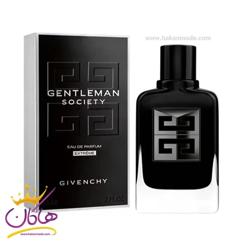 عطر ادکلن جیونچی جنتلمن سوسایتی اکستریم مردانه
