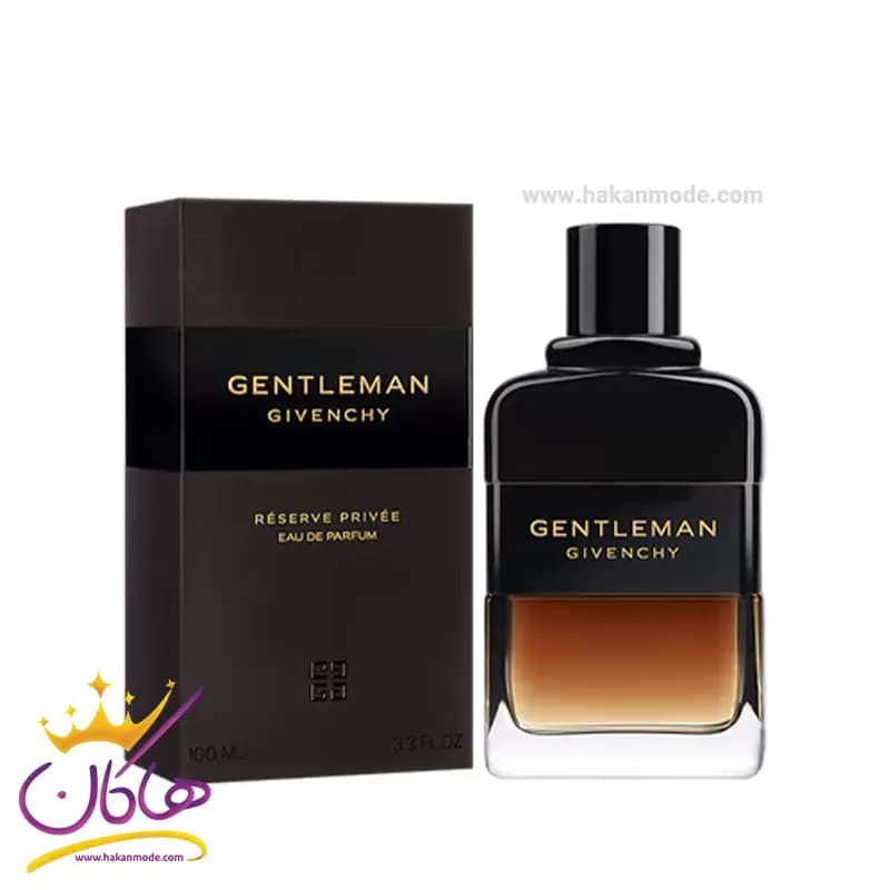 عطر ادکلن جیونچی جنتلمن رزرو پرایو مردانه