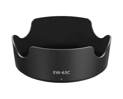 هود لنز کانن Canon EW-63C Lens Hood For 18-55 F/3.5-5 Is Stm