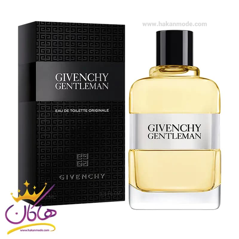 عطر ادکلن جیونچی جنتلمن اورجینال ادوتویلت مردانه