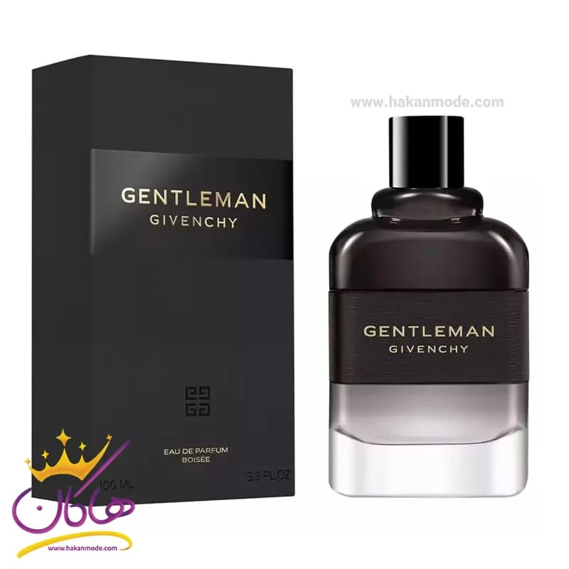 عطر ادکلن جیونچی جنتلمن بویسی مردانه
