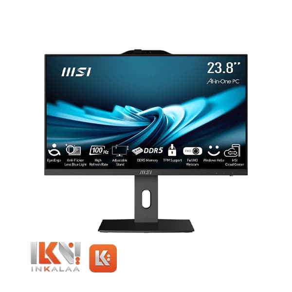 آل این وان 24 اینچی ام‌اس‌آی مدل PRO AP242P 14M i5-14400 16GB DDR5 1TB