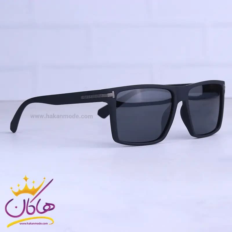 عینک آفتابی ماتریکس مردانه فریم مربع مشکی p 5383/1 — تصویر ۴