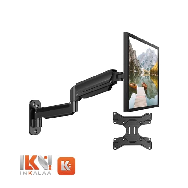 پایه دیواری تلویزیون و مانیتور ال سی دی آرم مدل LW-35 — تصویر ۲