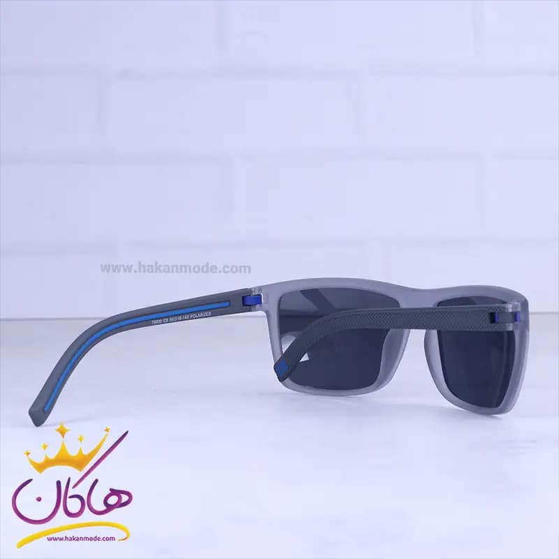 عینک آفتابی اوگا مردانه پلاریزه فریم طوسی 78030/8 — تصویر ۳